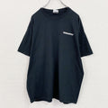 PORTandCOMPANY　半袖プリントTシャツ　黒　ブラック　XLサイズ　古着