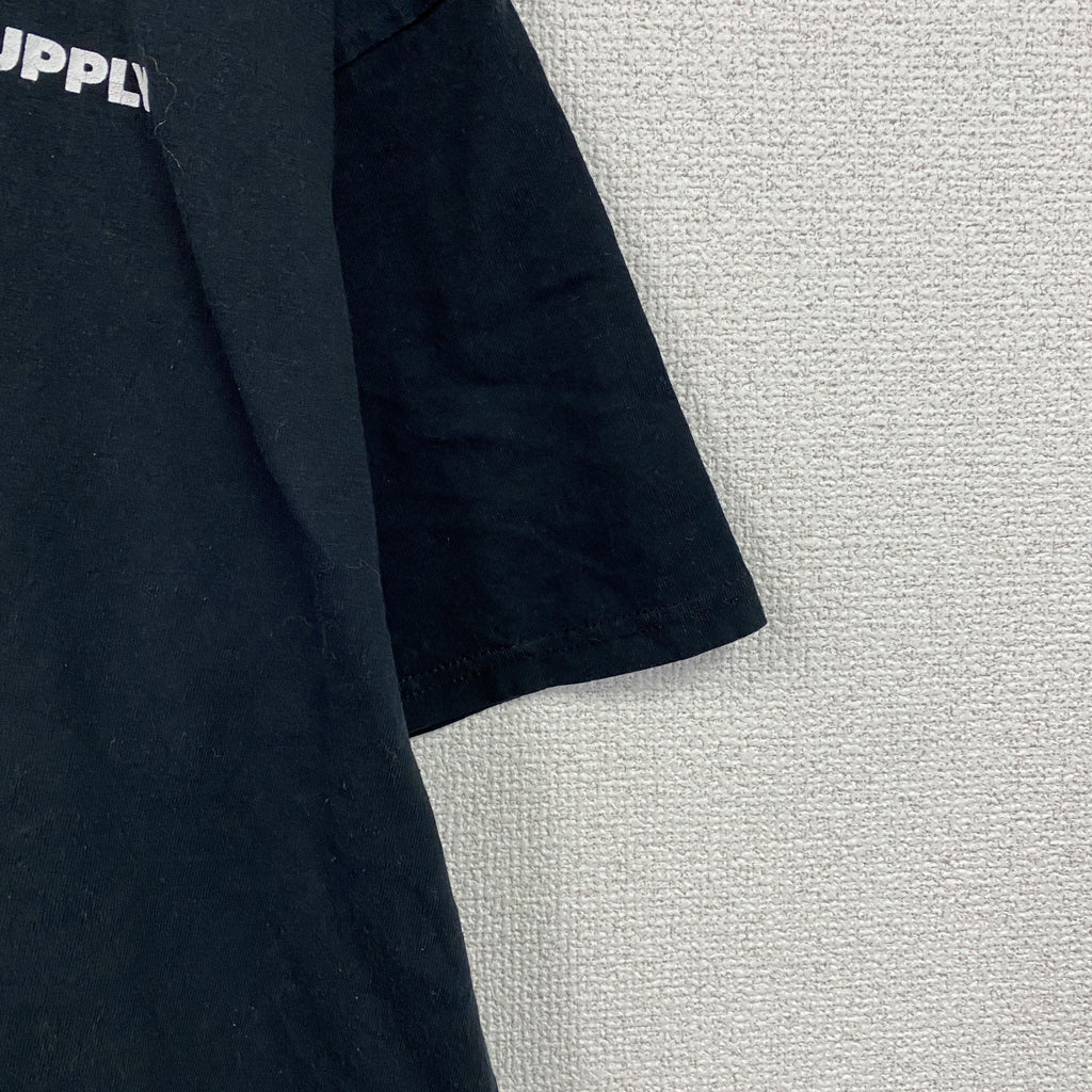 PORTandCOMPANY　半袖プリントTシャツ　黒　ブラック　XLサイズ　古着