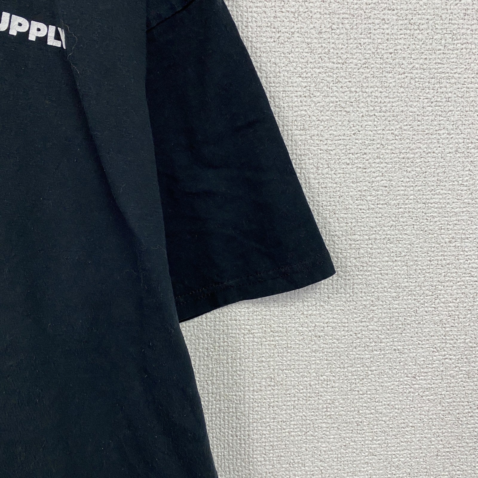 PORTandCOMPANY　半袖プリントTシャツ　黒　ブラック　XLサイズ　古着
