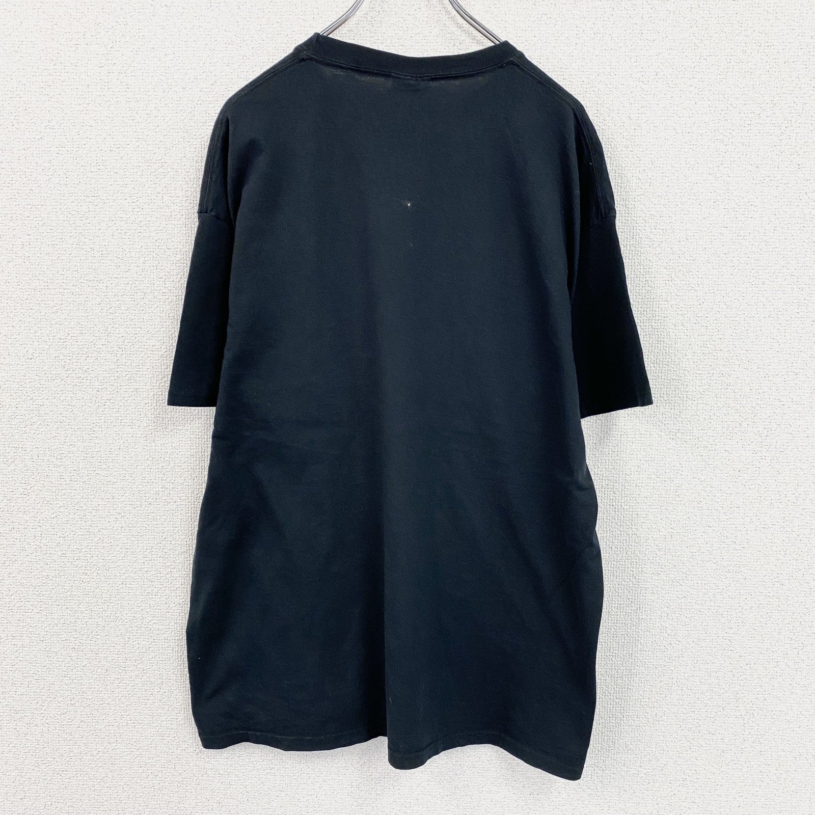 PORTandCOMPANY　半袖プリントTシャツ　黒　ブラック　XLサイズ　古着