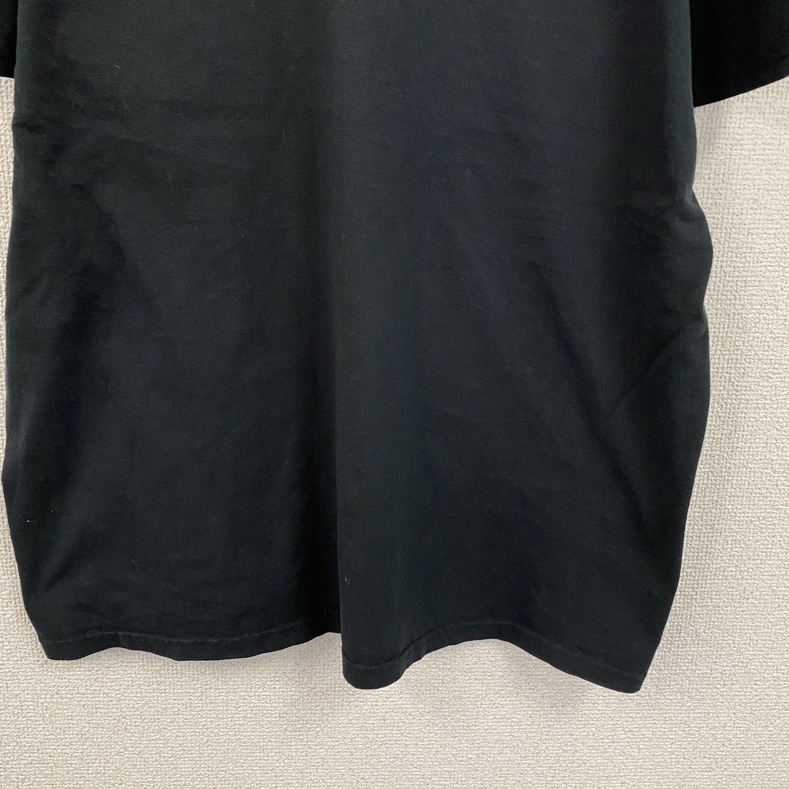 PORTandCOMPANY　半袖プリントTシャツ　黒　ブラック　XLサイズ　古着