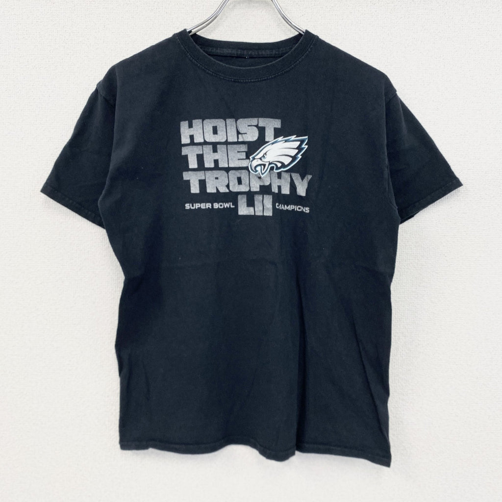 EAGLES　イーグルス　半袖プリントTシャツ　黒　ブラック　古着