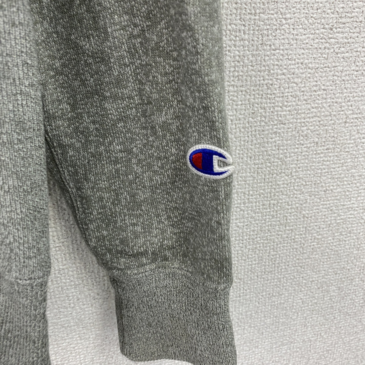 Champion　チャンピオン　リバースウィーブ　フルジップスウェットパーカー/フーディー　トリコタグ　復刻　灰色　グレー　Sサイズ　古着　