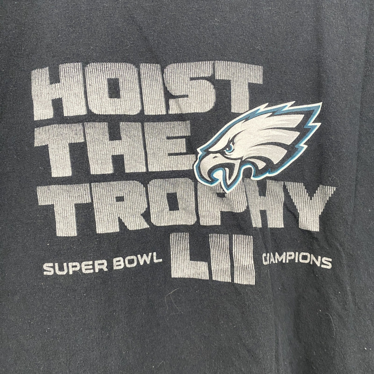 EAGLES　イーグルス　半袖プリントTシャツ　黒　ブラック　古着