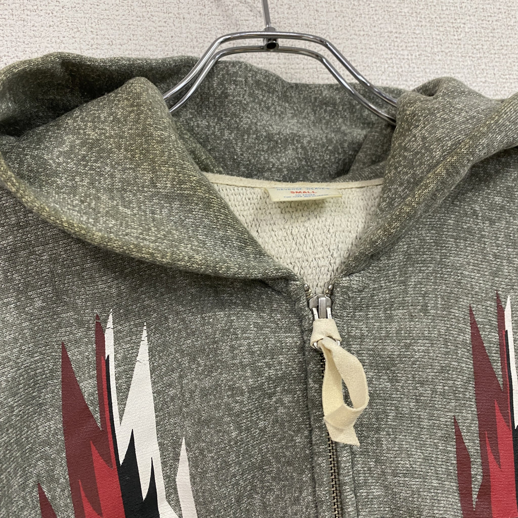 Champion　チャンピオン　リバースウィーブ　フルジップスウェットパーカー/フーディー　トリコタグ　復刻　灰色　グレー　Sサイズ　古着　