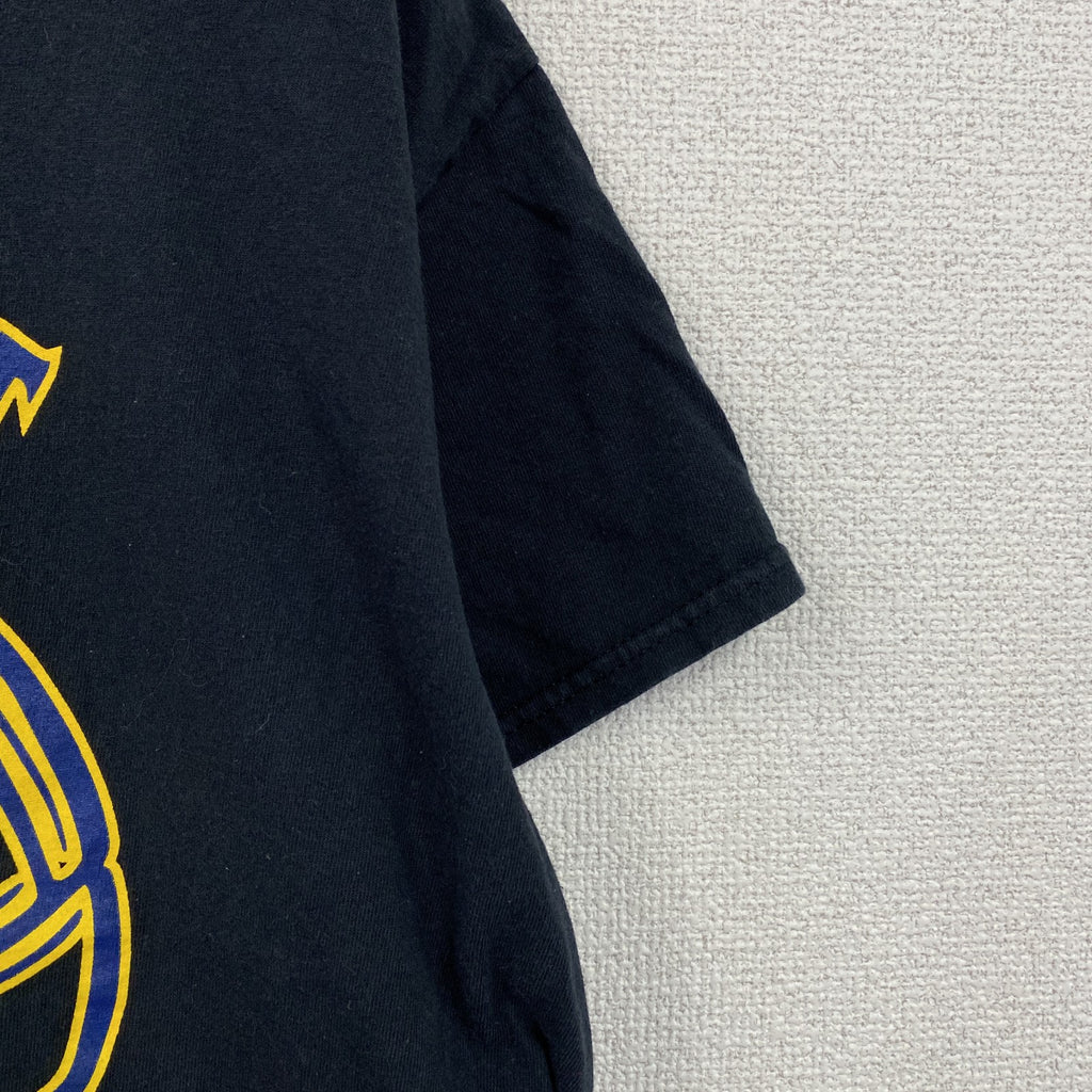 GILDAN　ギルダン　半袖プリントTシャツ　バレーボール　黒　ブラック　Mサイズ　古着