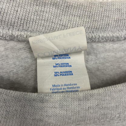 PORT&COMPANY　スウェット/トレーナー　2連プリント　灰色　グレー　Mサイズ