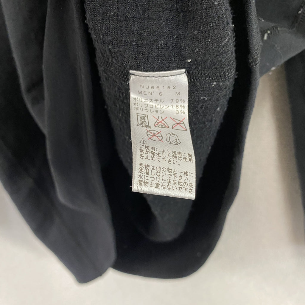 THE NORTH FACE　ザ・ノースフェイス　L/S HOT CREW　長袖Tシャツ/ロンT　黒　ブラック　Mサイズ　古着