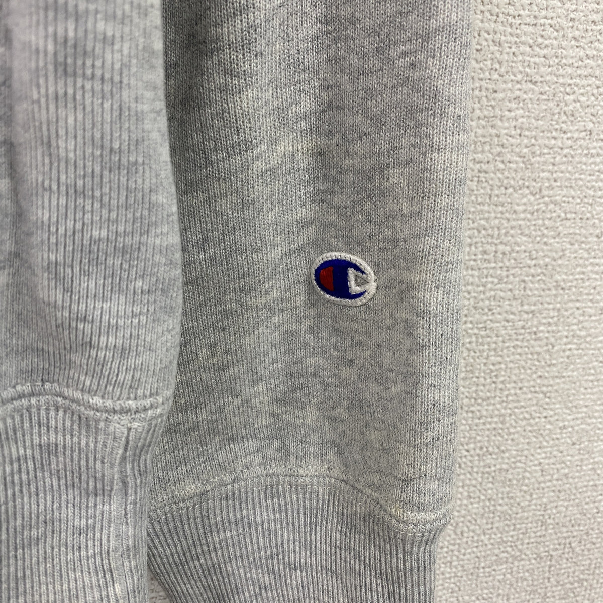Champion　チャンピオン　リバースウィーブ　スウェット/トレーナー　目無し　灰色　グレー　Mサイズ　古着