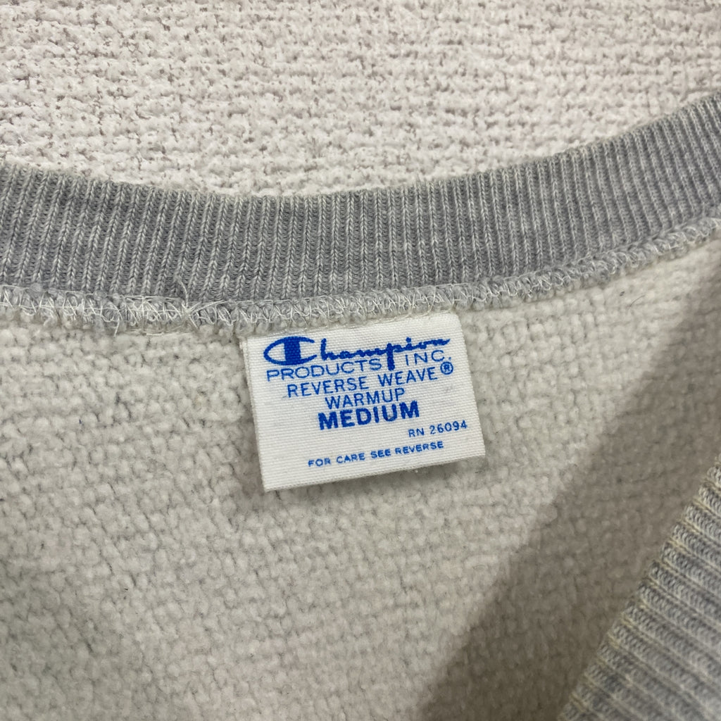 Champion　チャンピオン　リバースウィーブ　スウェット/トレーナー　目無し　灰色　グレー　Mサイズ　古着