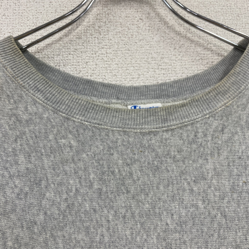 Champion　チャンピオン　リバースウィーブ　スウェット/トレーナー　目無し　灰色　グレー　Mサイズ　古着
