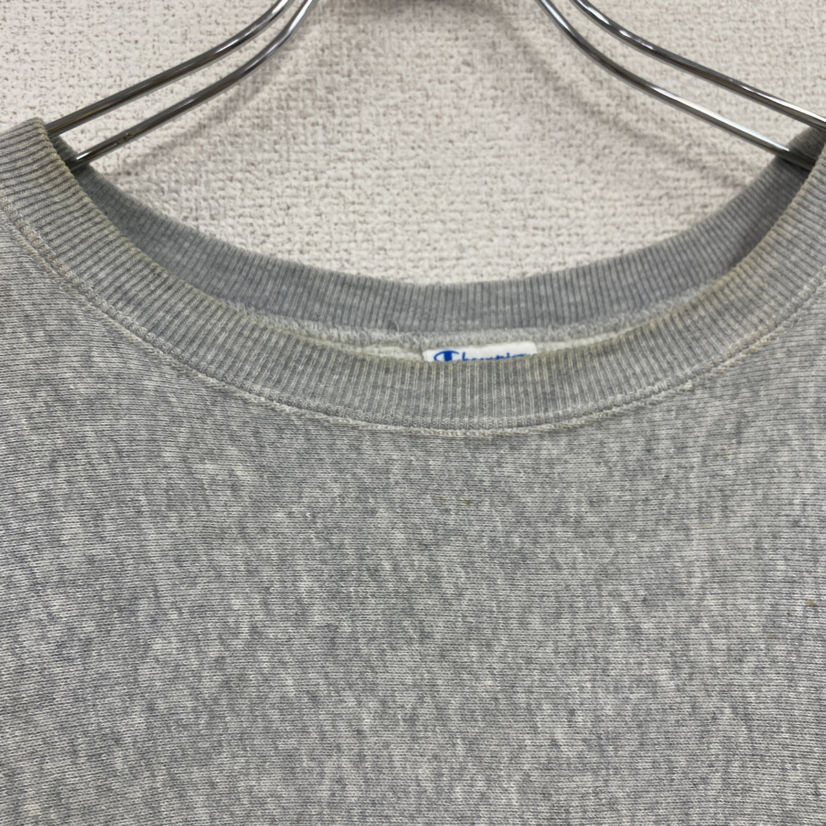 Champion　チャンピオン　リバースウィーブ　スウェット/トレーナー　目無し　灰色　グレー　Mサイズ　古着