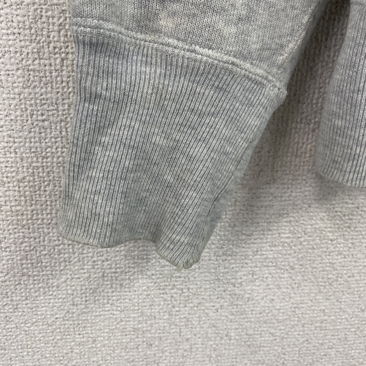 Champion　チャンピオン　リバースウィーブ　スウェット/トレーナー　目無し　灰色　グレー　Mサイズ　古着