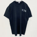 GILDAN ギルダン　半袖トデザインプリントTシャツ　黒　ブラック　ビックシルエット　XLサイズ　古着
