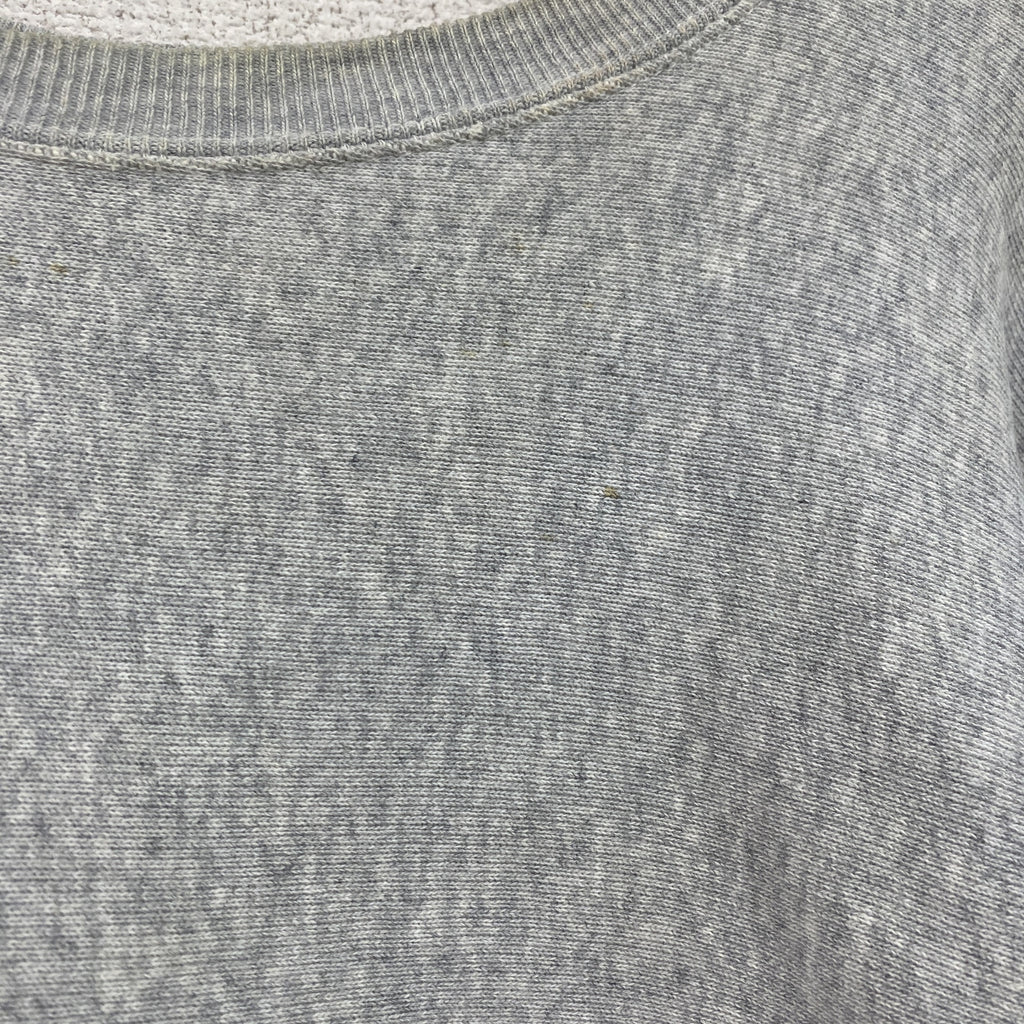 Champion　チャンピオン　リバースウィーブ　スウェット/トレーナー　目無し　灰色　グレー　Mサイズ　古着