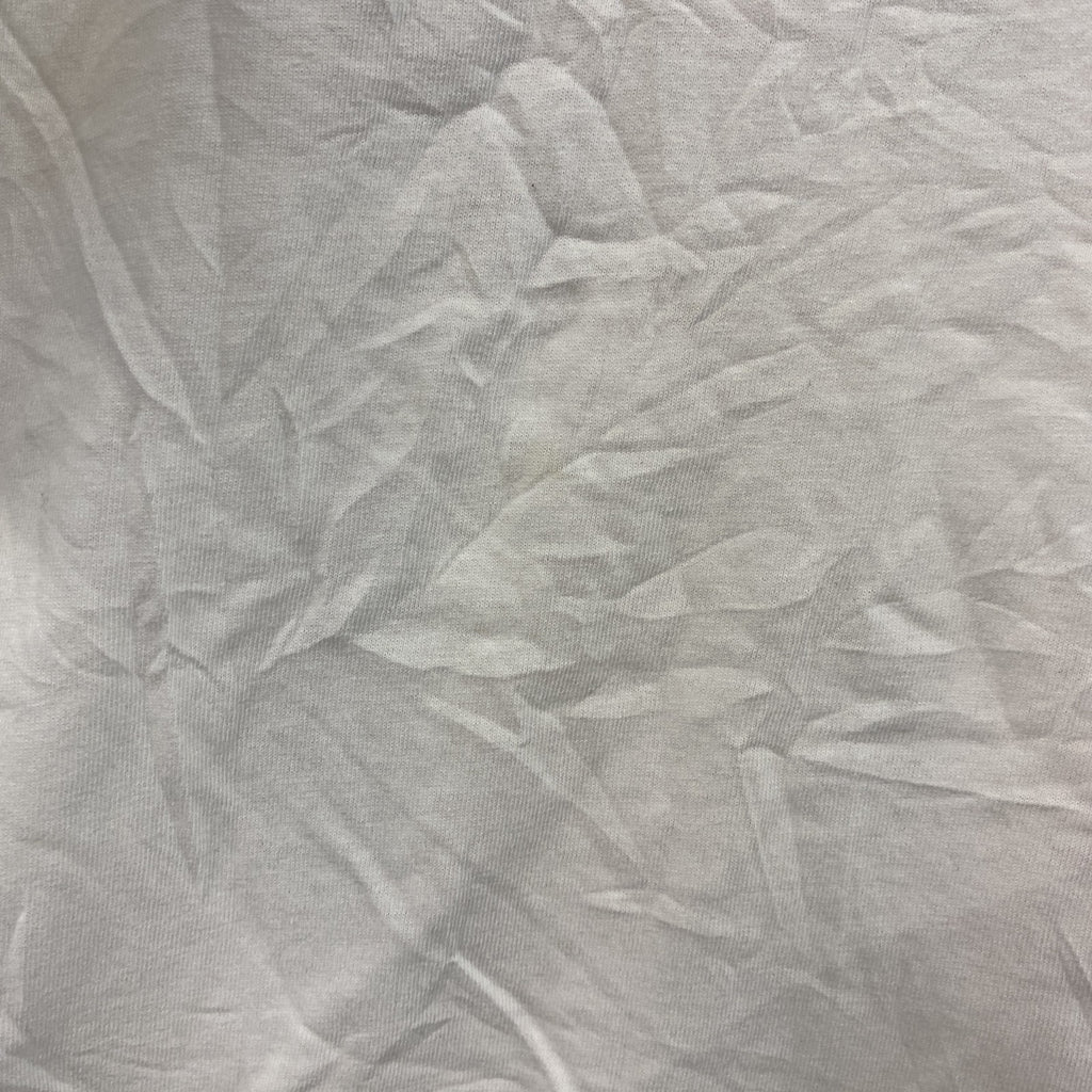 FRUIT OF THE LOOM　フルーツオブザルーム　半袖プリントTシャツ　白　ホワイト　Lサイズ カットソー メンズ コットン 古着