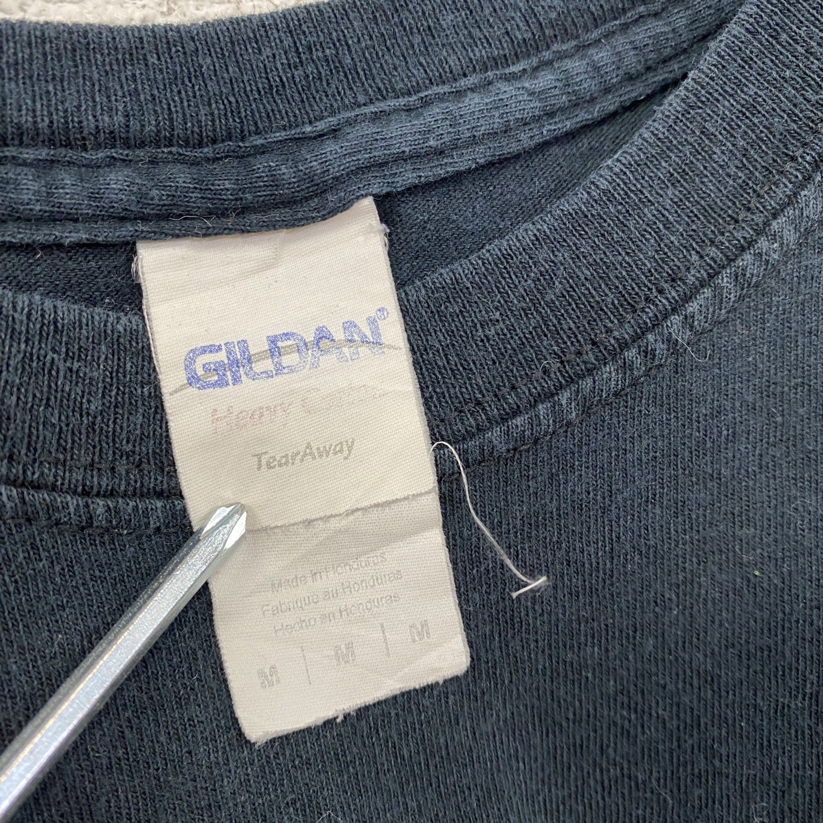 GILDAN　ギルダン　Alberta Ballet　半袖プリントTシャツ　黒　ブラック　Mサイズ　古着