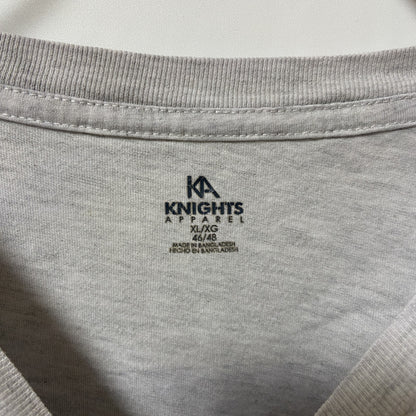 古着 used　KNUGHTS　APPAREL　EAGLES　半袖プリントTシャツ　バックプリント　ビックシルエット　XLサイズ