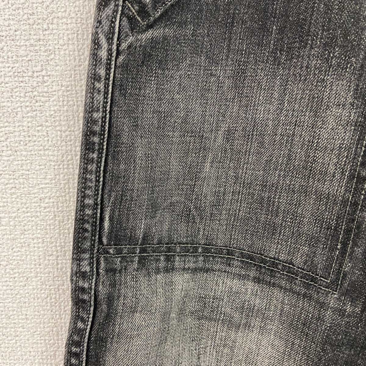 GAP ARMY　ギャップアーミー　デニムパンツ/ジーンズ　ジップフライ　ミリタリー　フェード　黒　ブラック　29サイズ　古着