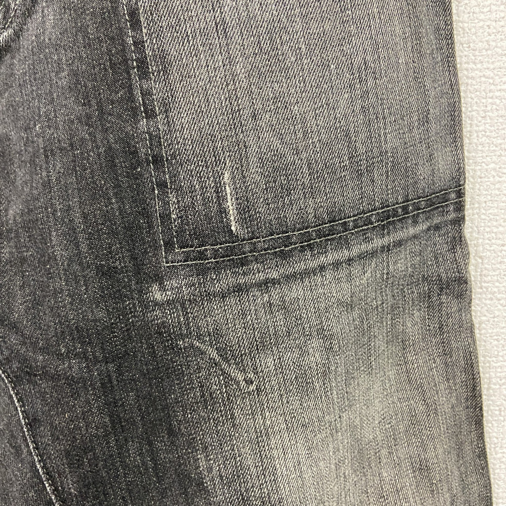 GAP ARMY　ギャップアーミー　デニムパンツ/ジーンズ　ジップフライ　ミリタリー　フェード　黒　ブラック　29サイズ　古着