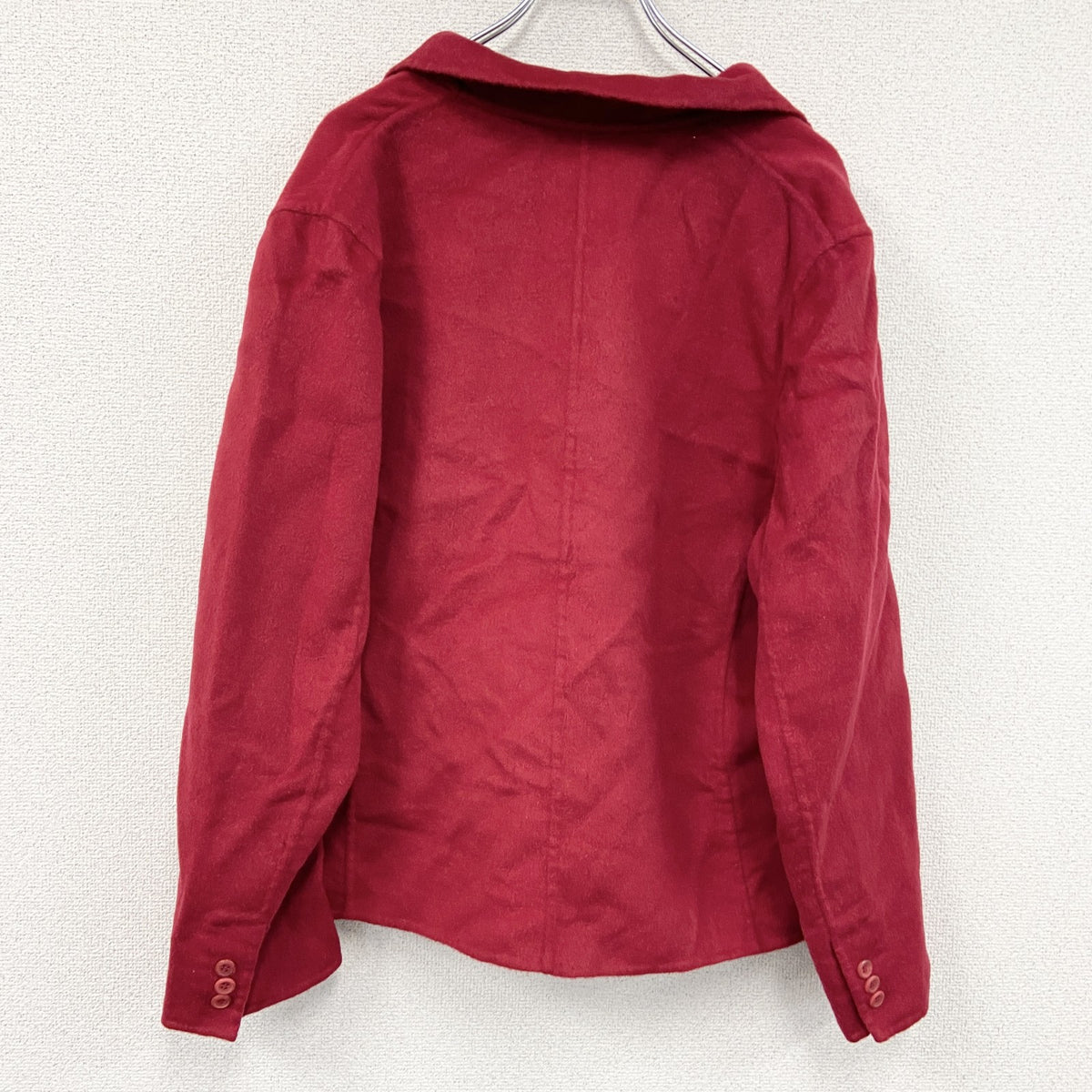 ～00s　PENDLETON　ペンドルトン　ウールテーラードジャケット　ヴィンテージ　赤　レッド　XLサイズ　古着