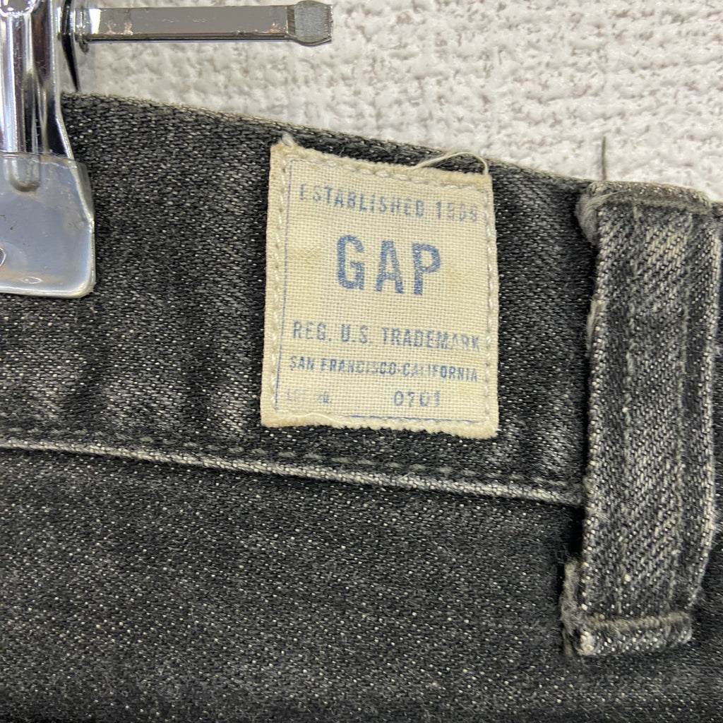 GAP ARMY　ギャップアーミー　デニムパンツ/ジーンズ　ジップフライ　ミリタリー　フェード　黒　ブラック　29サイズ　古着