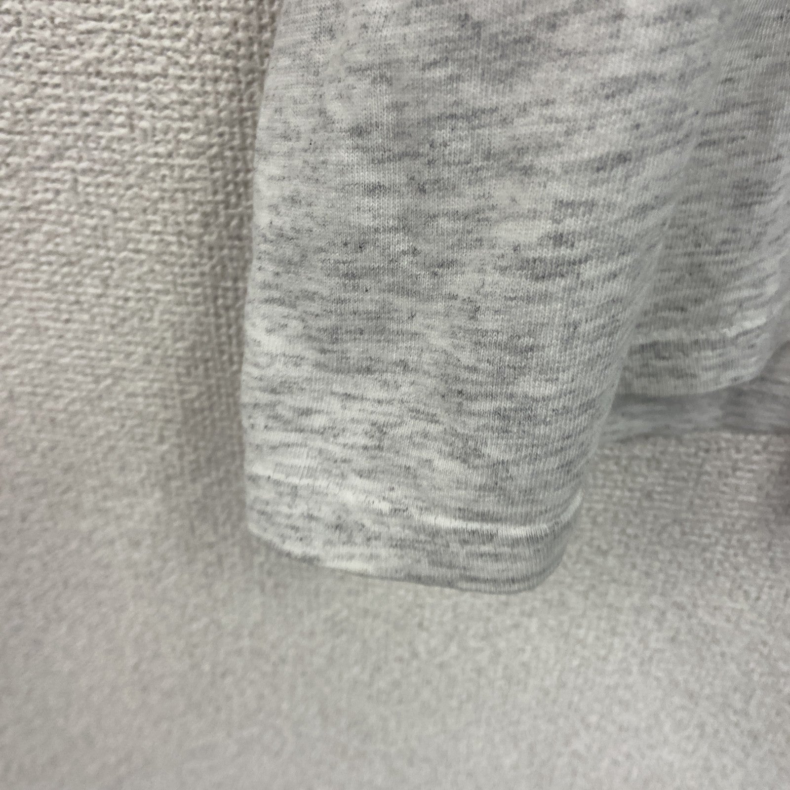 90s　GILDAN　ギルダン　半袖プリントTシャツ　シングルステッチ　霜降りグレー　Lサイズ　　ヴィンテージ　古着