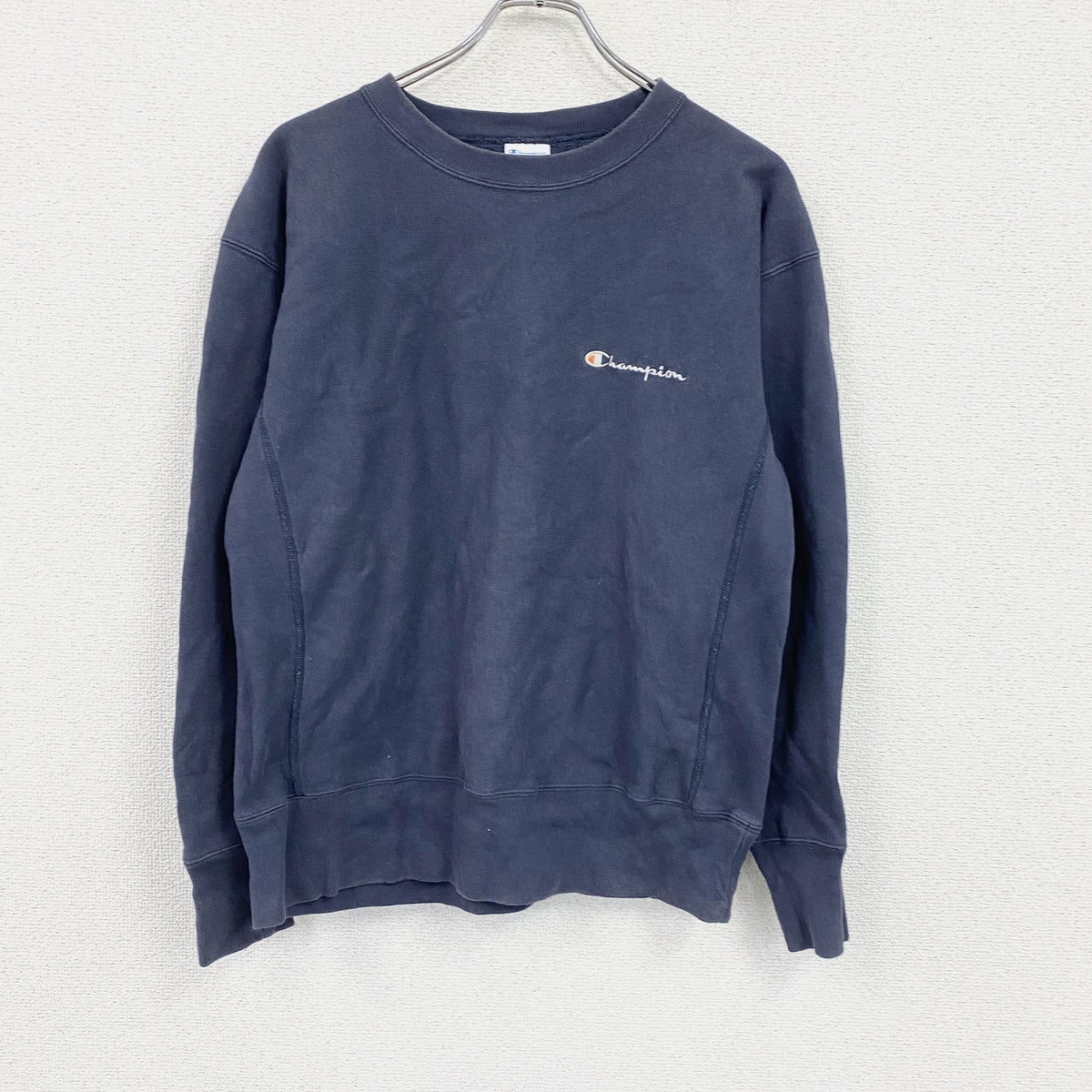 Champion　チャンピオン　リバースウィーブ　スウェット/トレーナー　紺　ネイビー　Lサイズ　古着