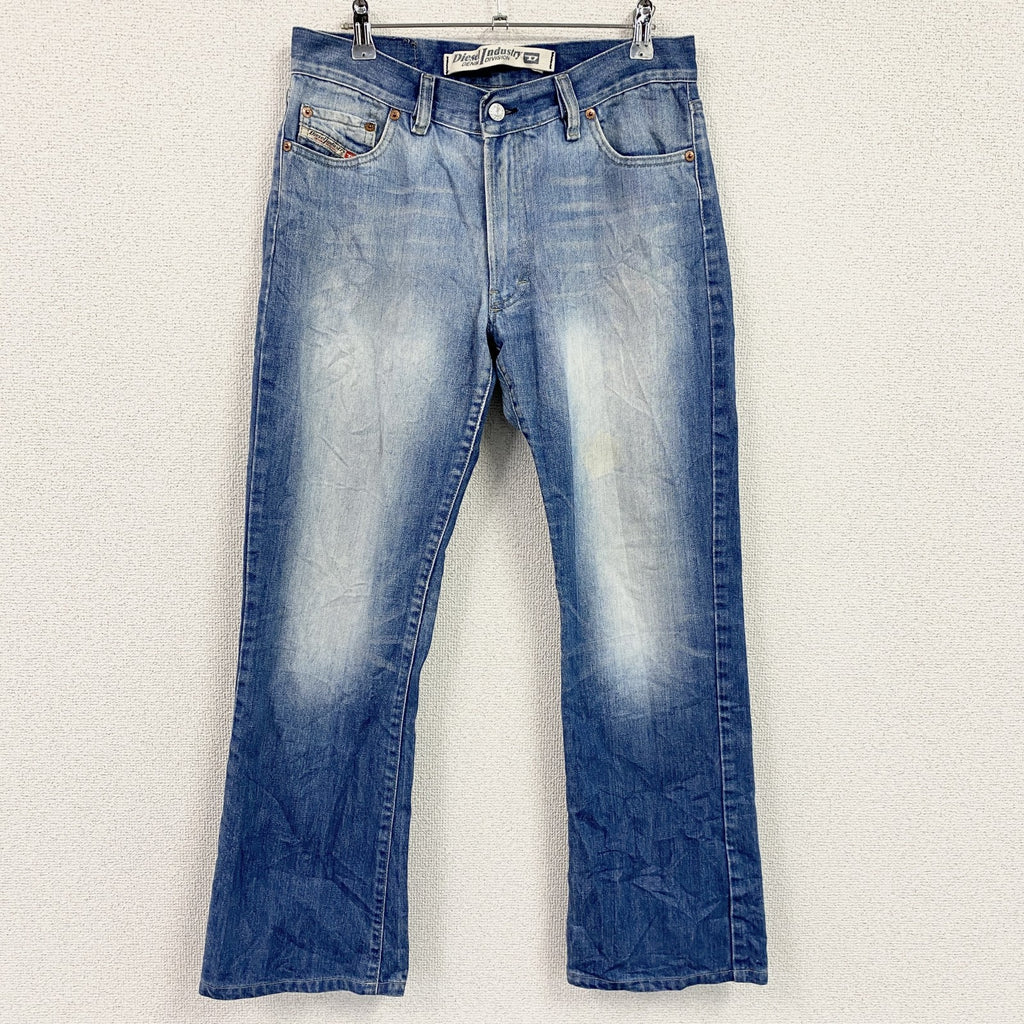 DIESEL　ディーゼル　デニムパンツ/ジーンズ　インディゴ　31サイズ　古着