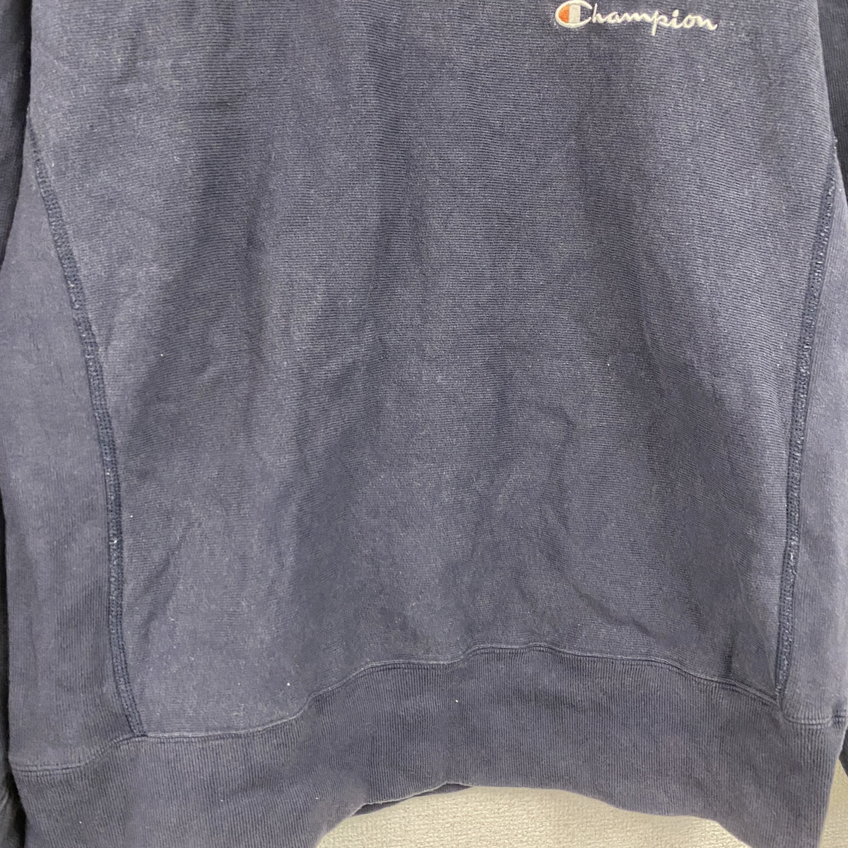 Champion　チャンピオン　リバースウィーブ　スウェット/トレーナー　紺　ネイビー　Lサイズ　古着