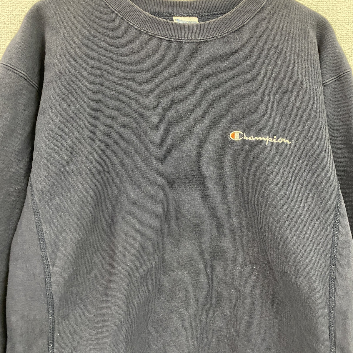 Champion　チャンピオン　リバースウィーブ　スウェット/トレーナー　紺　ネイビー　Lサイズ　古着
