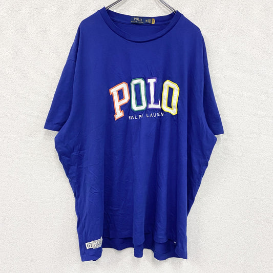 POLO RALPH LAUREN　ポロラルフローレン　半袖Tシャツ　ロゴＴ　青　ブルー　3XBサイズ