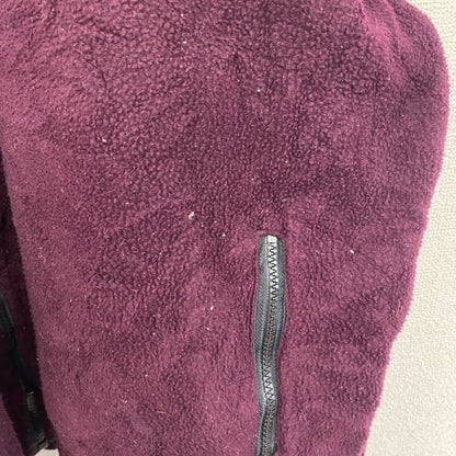 Cabela’ｓ　カベラス　フルジップフリースジャケット/ボアジャケット　ボルドー　3XLTサイズ