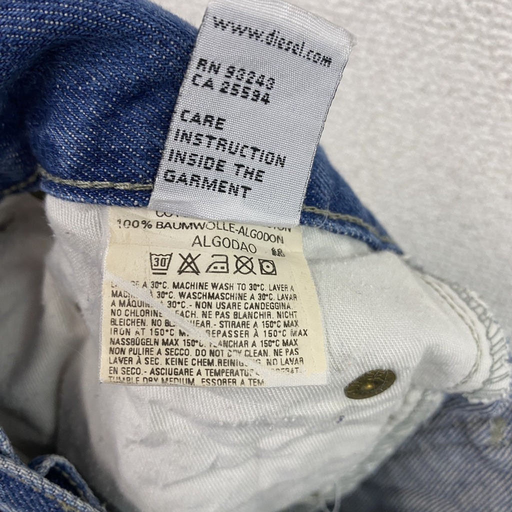 DIESEL　ディーゼル　デニムパンツ/ジーンズ　インディゴ　31サイズ　古着