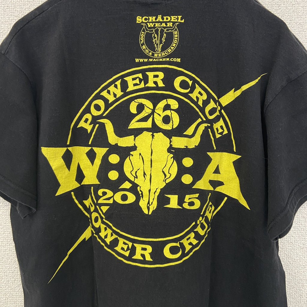 FRUIT OF THE LOOM　半袖プリントTシャツ　POWER CURE　クルーネック　レトロ　Lサイズ　古着
