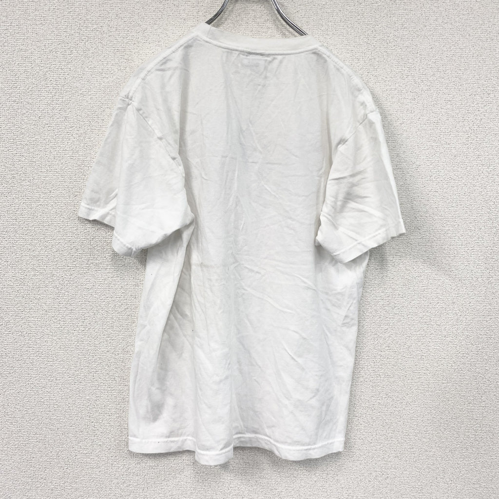 J.LEAGUE WORLD CHALLENGE 2025　Jリーグ　半袖プリントTシャツ　白　ホワイト　Lサイズ　古着