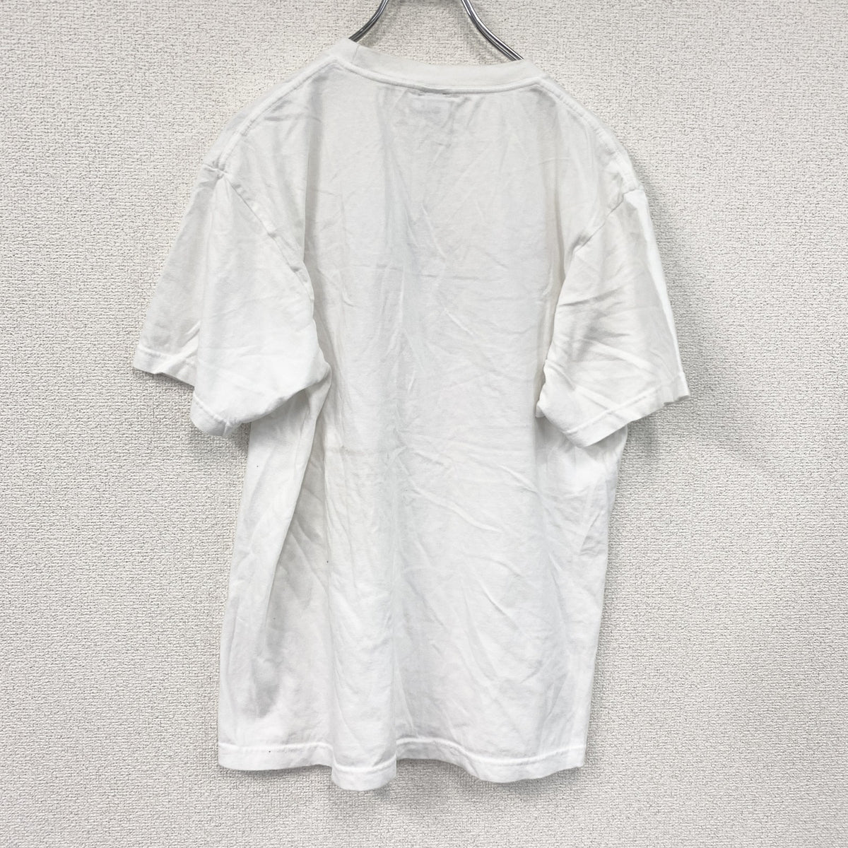 J.LEAGUE WORLD CHALLENGE 2025　Jリーグ　半袖プリントTシャツ　白　ホワイト　Lサイズ　古着