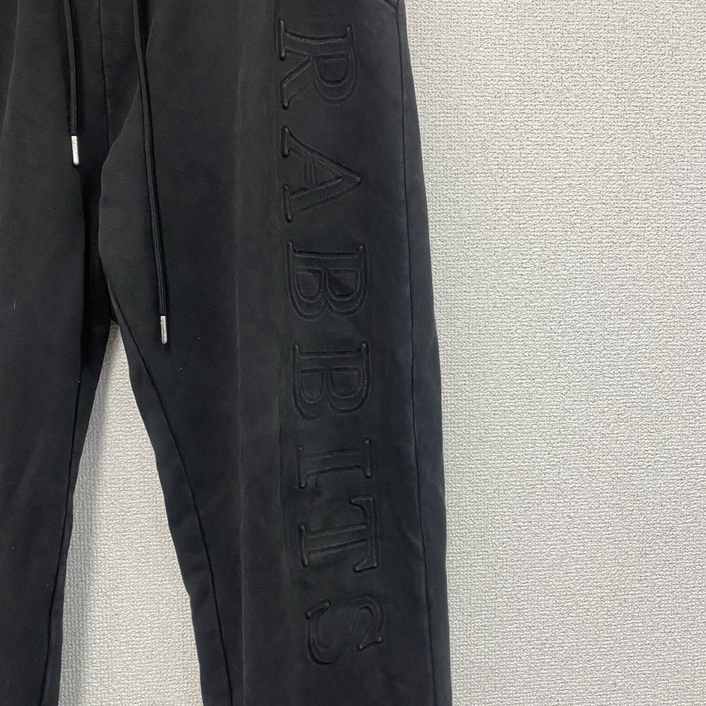 FR2　エフアールツー　スウェットパンツ　黒　ブラック スウェットボトム イージーパンツ トレーナー 古着