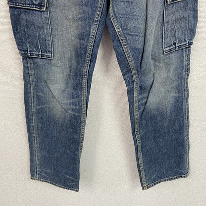 00s　GAP　ギャップ　CARGO　デニムパンツ/ジーンズ　カーゴパンツ　インディゴ　W30サイズ