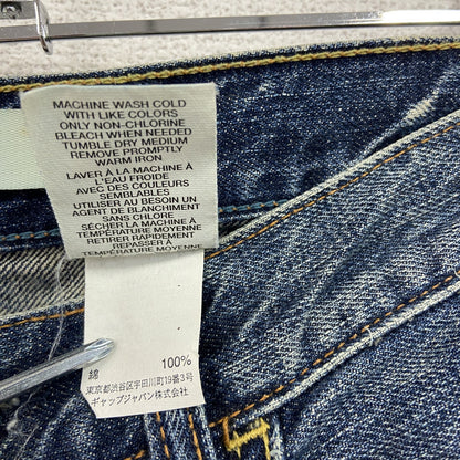 00s　GAP　ギャップ　CARGO　デニムパンツ/ジーンズ　カーゴパンツ　インディゴ　W30サイズ