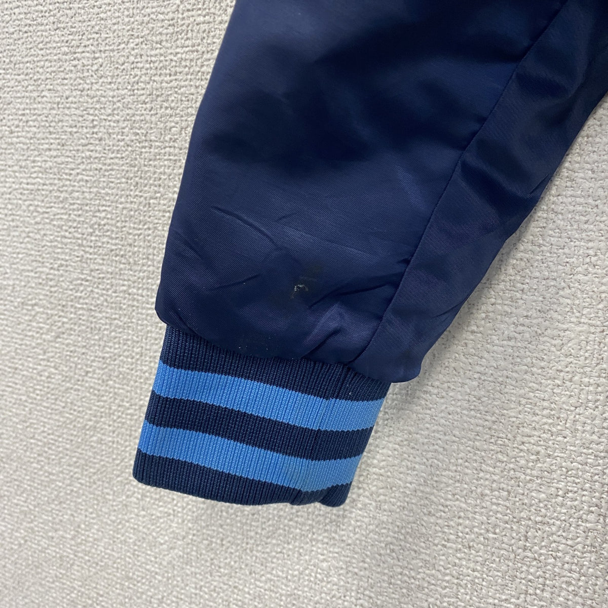 SUPPORTER　スタジャン/スタジアムジャケット　NSW Blues　青　ブルー　古着