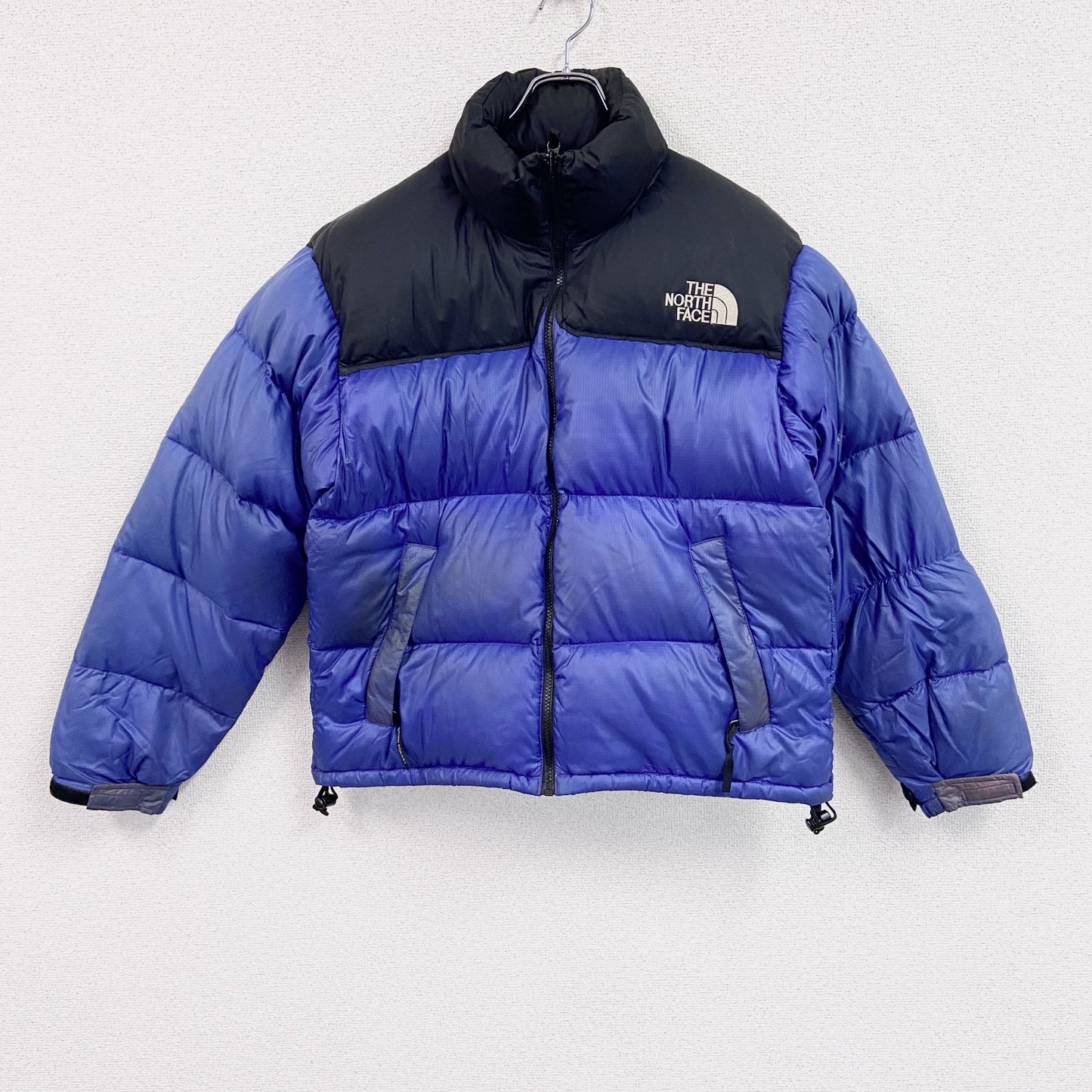 THE NORTH FACE　ザ・ノースフェイス　ヌプシダウンジャケット　青　ブルー　Mサイズ