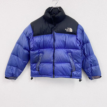 THE NORTH FACE　ザ・ノースフェイス　ヌプシダウンジャケット　青　ブルー　Mサイズ