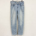 Levi's　リーバイス　デニムパンツ/ジーンズ　ジップフライ　縦落ち　インディゴ　25サイズ レディース コットン ポリエステル 古着