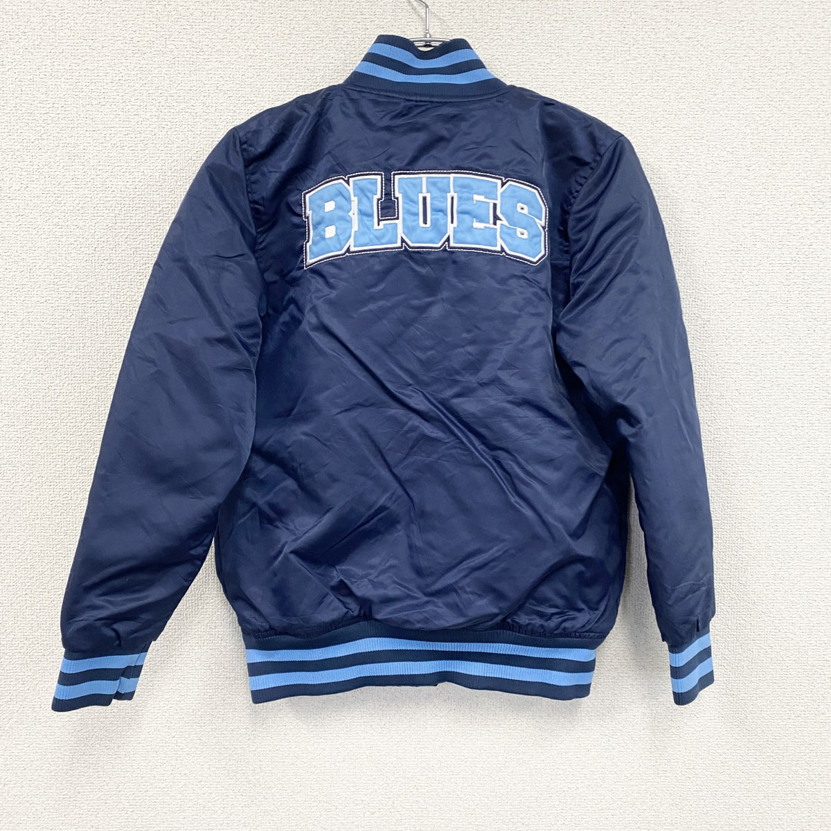 SUPPORTER　スタジャン/スタジアムジャケット　NSW Blues　青　ブルー　古着