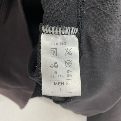 00s　NIKE　ナイキ　スウェットパーカー/フーディー　ヴィンテージ　黒　ブラック　Lサイズ