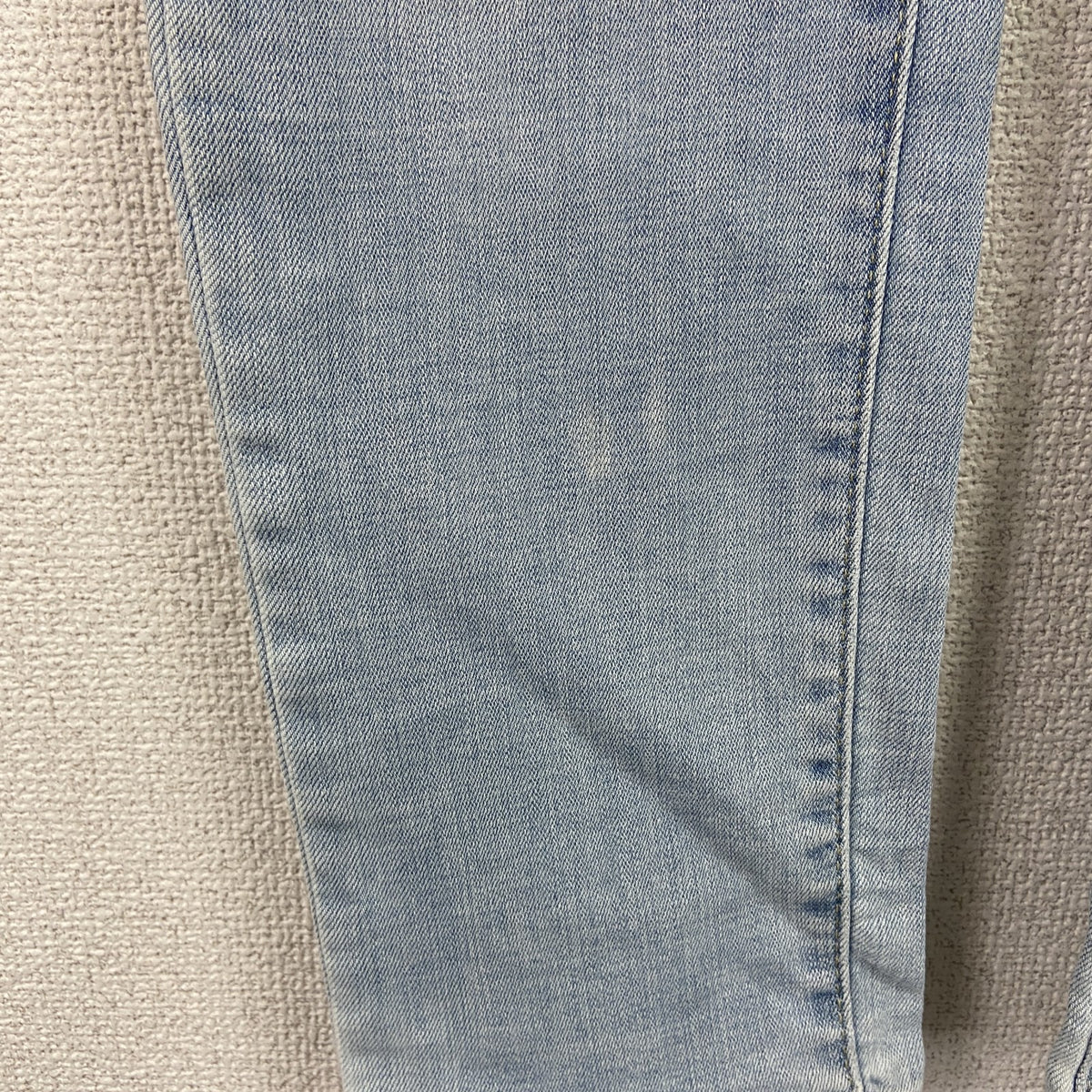 Levi's　リーバイス　デニムパンツ/ジーンズ　ジップフライ　縦落ち　インディゴ　25サイズ レディース コットン ポリエステル 古着