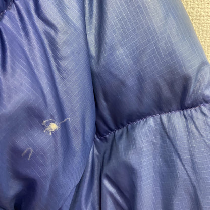 THE NORTH FACE　ザ・ノースフェイス　ヌプシダウンジャケット　青　ブルー　Mサイズ