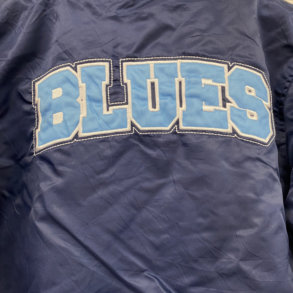 SUPPORTER　スタジャン/スタジアムジャケット　NSW Blues　青　ブルー　古着