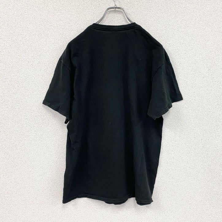 Walnut&39th　半袖プリントTシャツ　人物T　おばあちゃんT　黒　ブラック　Lサイズ　古着
